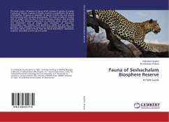 Fauna of Seshachalam Biosphere Reserve - Guptha, M.Bubesh;Prasad, N.V.Sivaram