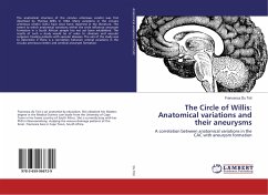 The Circle of Willis: Anatomical variations and their aneurysms