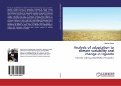 Analysis of adaptation to climate variability and change in Uganda