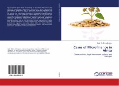 Cases of Microfinance in Africa - Ibrahim, Badr EL Din A.