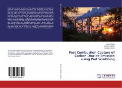 Post Combustion Capture of Carbon Dioxide Emission using Wet Scrubbing - Ndiritu, Hiram;Gathitu, Benson;Kibicho, Karanja