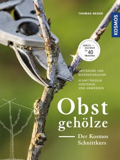 Obstgehölze - Der KOSMOS Schnittkurs (eBook, PDF) - Neder, Thomas