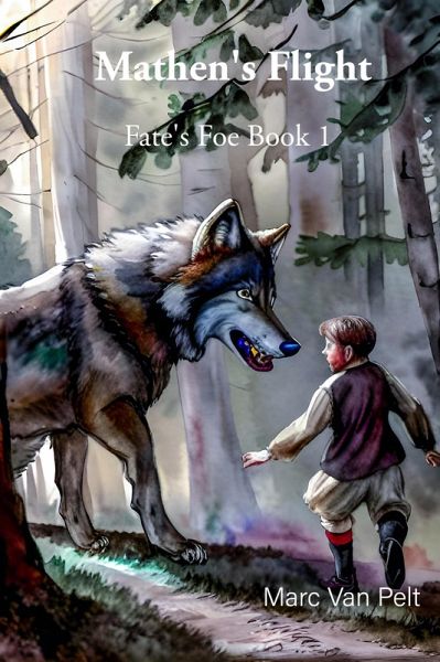 Mathen's Flight (Fate's Foe, #1) (eBook, ePUB) Mathen's Flight (Fate's Foe, #1) (eBook, ePUB)