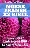 Norsk Fransk x2 Bibel (eBook, ePUB)