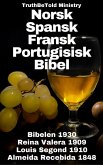 Norsk Spansk Fransk Portugisisk Bibel (eBook, ePUB)