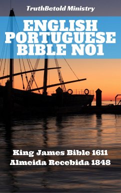 English Portuguese Bible No1 (eBook, ePUB) - Ministry, TruthBeTold; Halseth, Joern Andre; James, King; Ferreira, João