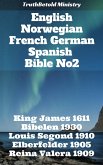 English Norwegian French German Spanish Bible No2 (eBook, ePUB)