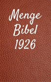 Menge Bibel 1926 (eBook, ePUB)