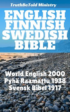 English Finnish Swedish Bible (eBook, ePUB) - Ministry, Truthbetold; Halseth, Joern Andre; Missions, Rainbow; Gustav V, Kong
