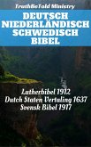 Deutsch Niederländisch Schwedisch Bibel (eBook, ePUB)