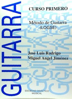 Método de guitarra, primer curso - Rodrigo Bravo, José Luis; Jiménez Arnáiz, Miguel Ángel