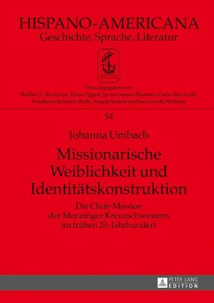 Missionarische Weiblichkeit und Identitätskonstruktion - Umbach, Johanna