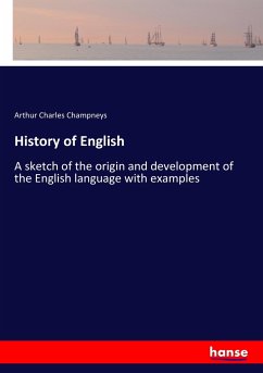 History of English - Champneys, Arthur Charles