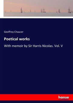 Poetical works - Chaucer, Geoffrey