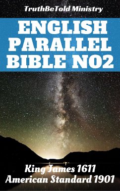 English Parallel Bible No2 (eBook, ePUB) - Ministry, Truthbetold; Halseth, Joern Andre; James, King