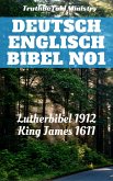 Deutsch Englisch Bibel No1 (eBook, ePUB)