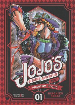 Jojo's bizarre adventure 1, Phantom blood - Araki, Hirohiko