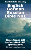 English German Russian Bible No1 (eBook, ePUB)