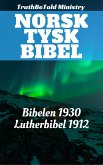 Norsk Tysk Bibel (eBook, ePUB)