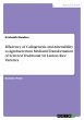 Efficiency of Callogenesis and... - Bild 1