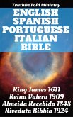 English Spanish Portuguese Italian Bible (eBook, ePUB)