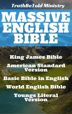 Massive English Bible (eBook, ePUB) - Ministry, Truthbetold; Halseth, Joern Andre; James, King; Hooke, Samuel Henry; Missions, Rainbow; Young, Robert