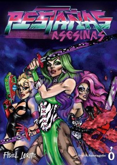 Cover Pestañas asesinas. El librojuego
