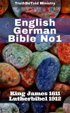 English German Bible No1 (eBook, ePUB)