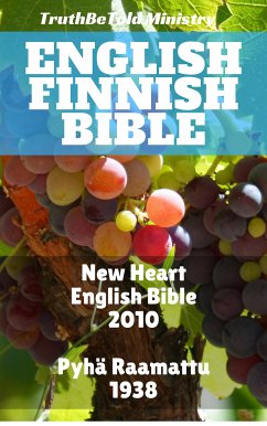 English Finnish Bible (eBook, ePUB) - Ministry, Truthbetold; Halseth, Joern Andre; Mitchell, Wayne A.