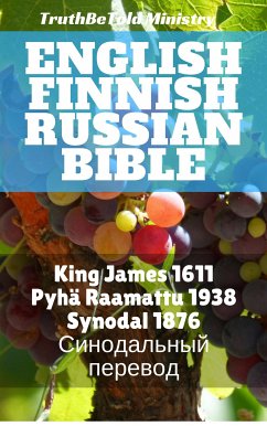 English Finnish Russian Bible (eBook, ePUB) - Ministry, Truthbetold; Halseth, Joern Andre; James, King