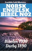 Norsk Engelsk Bibel No2 (eBook, ePUB)