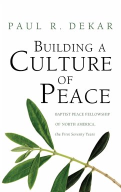 Building a Culture of Peace - Dekar, Paul R.