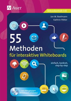 55 Methoden für interaktive Whiteboards - Boelmann, Jan M.;Pötter, Kathrin