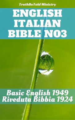 English Italian Bible No3 (eBook, ePUB) - Ministry, Truthbetold; Halseth, Joern Andre; Hooke, Samuel Henry; Luzzi, Giovanni