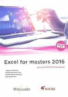Excel for masters 2016 - Pacheco Contreras, Johnny