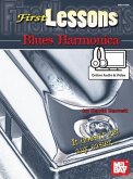 First Lessons Blues Harmonica