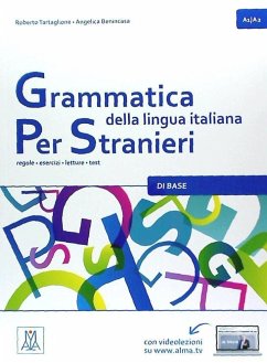Grammatica della lingua italiana Per Stranieri - Benincasa, Angelica; Tartaglione, Roberto