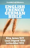 English French German Bible (eBook, ePUB)