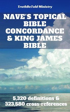 Nave's Topical Bible Concordance and King James Bible (eBook, ePUB) - Nave, Orville James