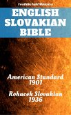 English Slovakian Bible №7 (eBook, ePUB)