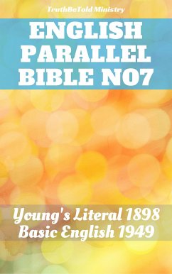 English Parallel Bible No7 (eBook, ePUB) - Ministry, Truthbetold; Halseth, Joern Andre; Young, Robert; Hooke, Samuel Henry