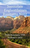 Suomalais Englantilainen Raamattu No12 (eBook, ePUB)