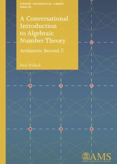 Cover Conversational Introduction to Algebraic Number Theory