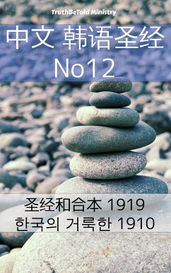 中文 韩语圣经 No12 (eBook, ePUB) - Ministry, TruthBeTold