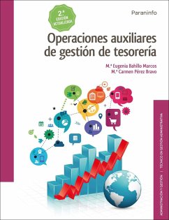 Operaciones auxiliares de gestión de tesorería - Bahillo Marcos, María Eugenia; Pérez Bravo, María Carmen