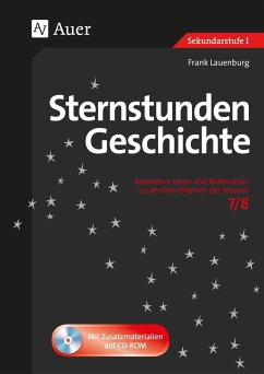 Sternstunden Geschichte 7-8 - Lauenburg, Frank