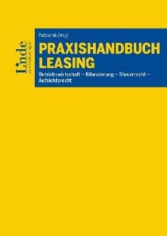 Cover Praxishandbuch Leasing