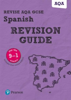 Pearson REVISE AQA GCSE (9-1) Spanish Revision Guide: For 2024 and 2025 assessments and exams - incl. free online edition (Revise AQA GCSE MFL 16) - Halksworth, Vivien