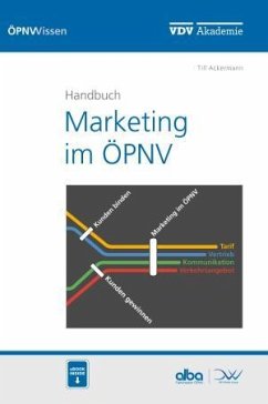 Handbuch Marketing im ÖPNV - Ackermann, Till