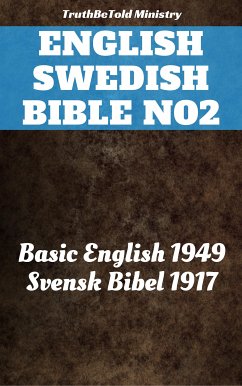 English Swedish Bible No2 (eBook, ePUB) - Ministry, TruthBeTold; Halseth, Joern Andre; Hooke, Samuel Henry; Gustav V, Kong